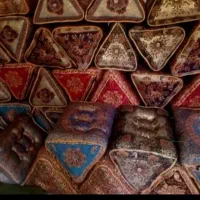 سرویس پشتی وکنار شاهنشین طرح گلابتون .نسترن .یاس|پشتی|رشت, توشیبا|دیوار