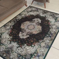 فرشینه های چاپی طرح فرش|فرش|گلپایگان, |دیوار