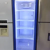 یخچال ایستاده مغازه سالم تمیز