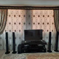 پرده پذیرایی  به طول ۴ متر