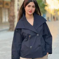 ترنج کت پاییزه|لباس|دوگنبدان, |دیوار