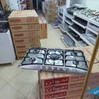 گازرومیزی تایمر دار آلتون استیل باپنج سال گارانتی