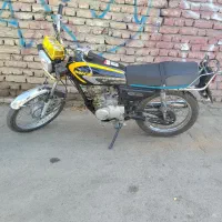 موتور 125مزائده مدل87
