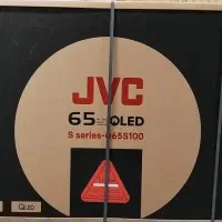 تلویزیون ۶۵ jvc|تلویزیون و پروژکتور|تهران, دبستان|دیوار