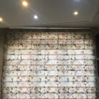 پرده زبرا سالم واماده نصب ولی کارکرده