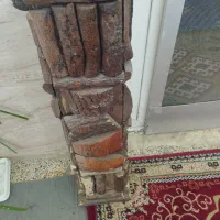 گلدان چوبی سالم