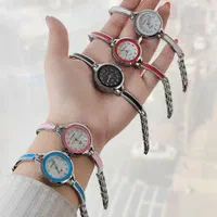ساعت دخترانه رنگی مارک هانگری 8156