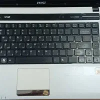 لپ تاپ MSI در حد نو هارد ۵۰۰ گیگ SSD