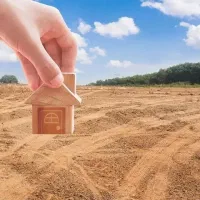 یک قطعه زمین مسکونی خورموج لنگک روبروی بیمارستان