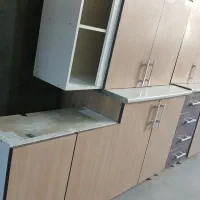 کابینت بهمراه هود|مصالح و تجهیزات ساختمان|تربت جام, کشتارگاه|دیوار