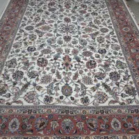 جفت 9 متری طرح افشان دستباف (تولیدی کاشمر)