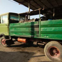 خاور 608 با پمپ بتن