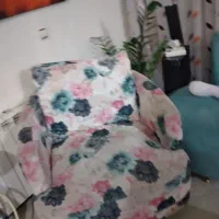 مبل ۵ نفر + ۲ نفره|مبلمان خانگی و میز عسلی|اسلامشهر, شهرک قائمیه|دیوار