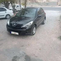 پژو 207 اتومات مشکی  در حد