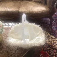 سبد کریستالی|صنایع دستی و سایر لوازم تزئینی|شیراز, ریشمک|دیوار