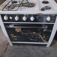 اجاق گاز ۵ شعله طرح فر