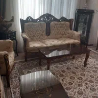 سرویس مبل استیل ۹ نفر|مبلمان خانگی و میز عسلی|مشهد, شفا|دیوار