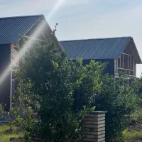 زمین سنددار داخل شهرک آسفالت شده/مناسب کلبه