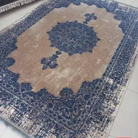 فرش گل برجسته تمام نخ بامبو|فرش|بندرعباس, |دیوار