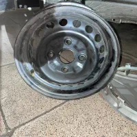 رینگ پراید فابریک کارخانه نو نوع با قالپاق