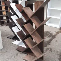 کتابخانه مدل درختی|کتابخانه، شلف، قفسه‌های دیواری|رشت, دیلمان|دیوار