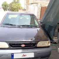 پراید مشکی ۸۲ فروش فوری