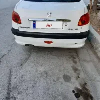 پژو 206 v8 tu5|خودرو سواری و وانت|فلاورجان, |دیوار