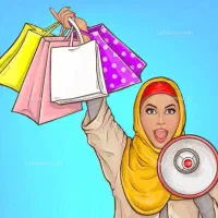 فروشنده خانم دوشیفت دائم