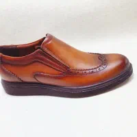 کفش چرم مردانه