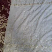 دو عدد پرده  حریرسالم