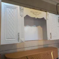 ۳متر کابینت بالا ۳متر پایین بیست هشت میلیون تومان|مبلمان خانگی و میز عسلی|قزوین, |دیوار