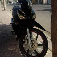 پرواز125درحد سالم مدارک کامل