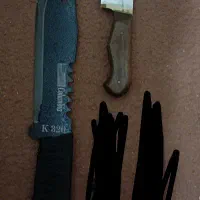 دو عدد چاقو