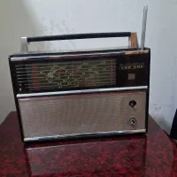 رادیو قدیمی کلکسیونی|کلکسیون اشیاء عتیقه|مرودشت, نقش رستم|دیوار