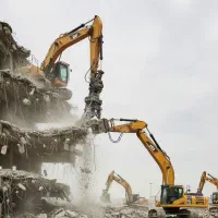 تخریب، برشکاری، تعمیرات،باز سازی