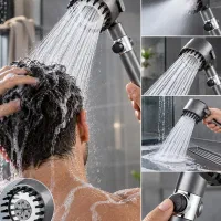 سر دوش حمام ماساژور دار  / پرداخت درب منزل