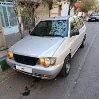 پراید ۱۳۲ بی رنگ