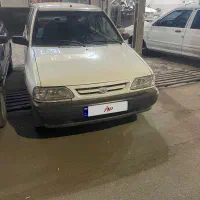 پراید مدل ۸۶ دوگانه کارخانه