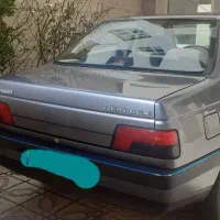 پژو 405 GLX مدل 96 خاکستری متالیک