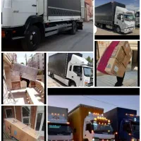 خدمات حمل ونقل اثاثیه منزل هوشمند .ایران بار یزد.