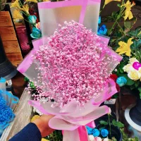 دسته گل عروس،چیپسی|گل مصنوعی|مشهد, رده|دیوار