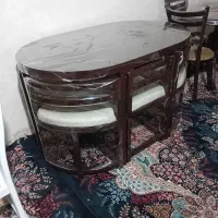چند دست میز ناهار خوری ۴و۶ نفره
