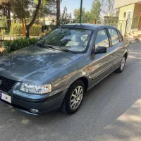 سمند ef7 دوگانه کارخانه مدل ۱۳۹۰