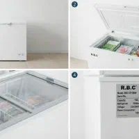 فروش یخچال فریزر صندوقی RBC