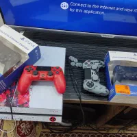 Ps4 fat ۴دسته بازی