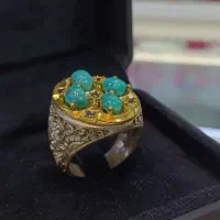 انگشتر فیروزه نیشابوری|جواهرات|ری, هاشم‌آباد|دیوار