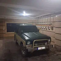 پاترول ۷۶ سبز بیرنگ