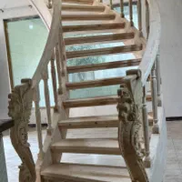 پله گرد و مدرن|خدمات پیشه و مهارت|چالوس, |دیوار