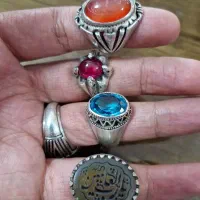 انگشترهای نقره