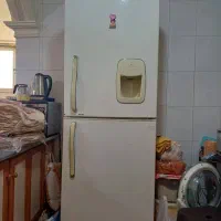 یخچال فریزر یخ چاوان